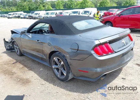 2015 Ford Mustang V6 z USA, uszkodzony, nr VIN 1FATP8EM9F5324441